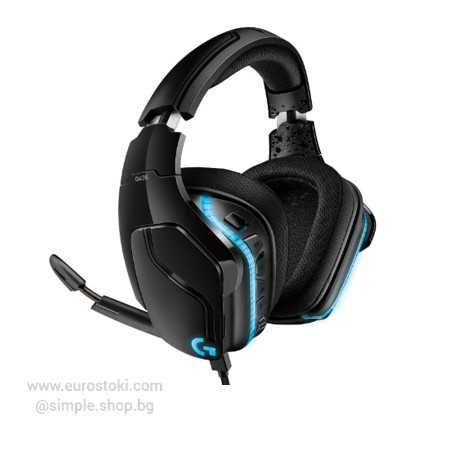 Геймърски слушалки Logitech G635 RGB 7.1