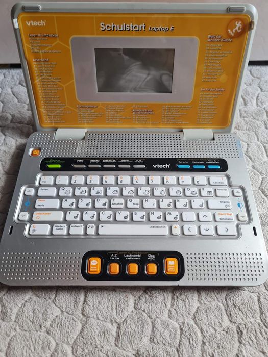 Детски образователен занимателен лаптоп на български за момиче и момче