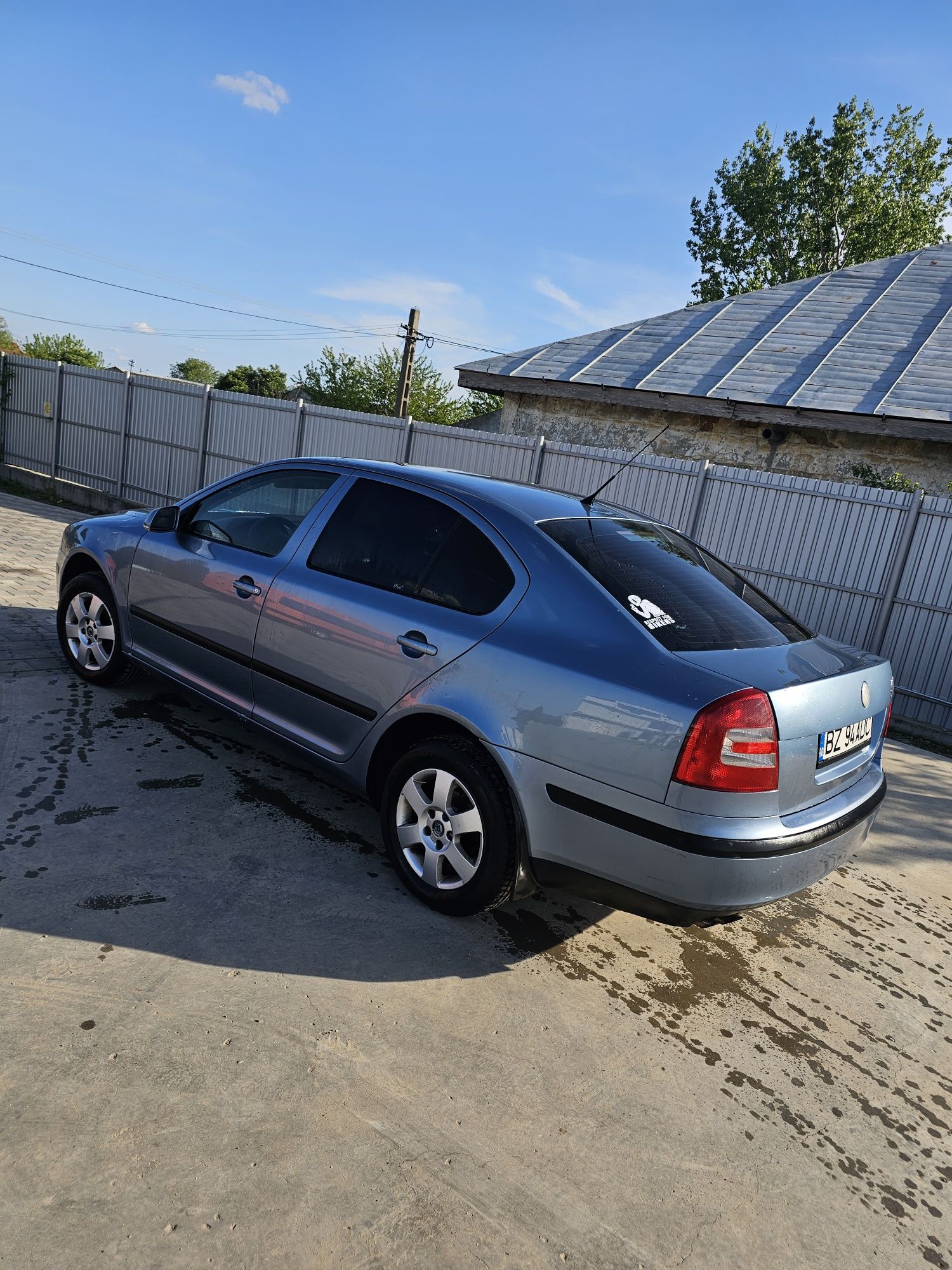 Vand Skoda Octavia 2008 benzina și GPL