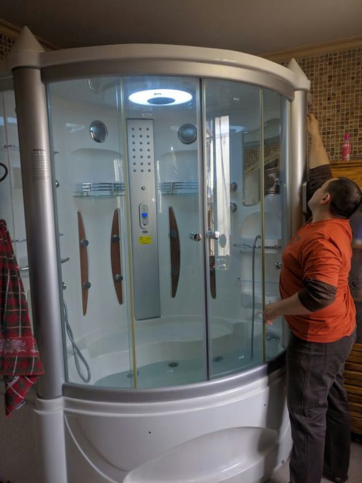 Ремонт ДУШЕВЫХ КАБИН , ДЖАКУЗИ в Алматы. Большой ОПЫТ! Гарантия!