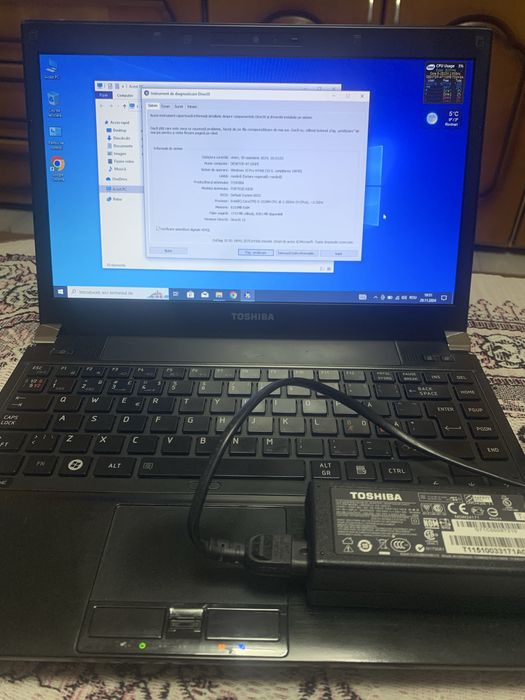 Toshiba i5 Vpro 2,5ghz 14’’
