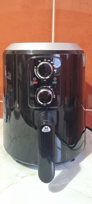 Air fryer/Friteuza cu aer cald Mandine MAF1350-21, 1500 W