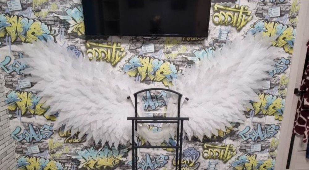 Крылья для фотосесии