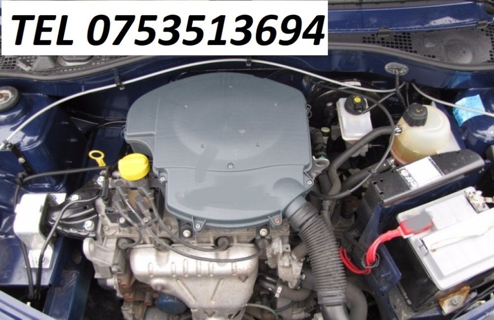 Motor Dacia LOGAN 1400cc 1.4 benzina