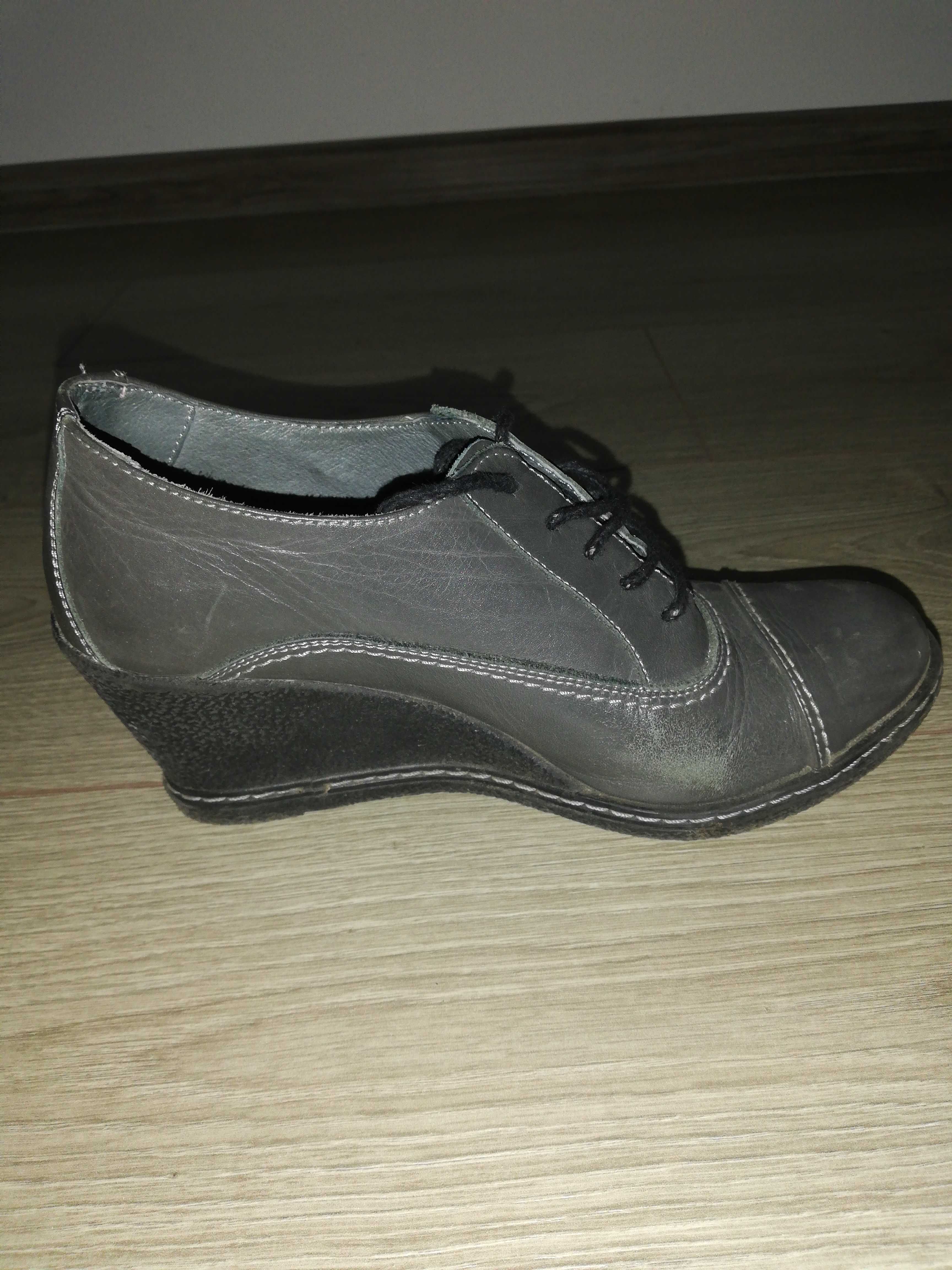 Pantofi dama piele