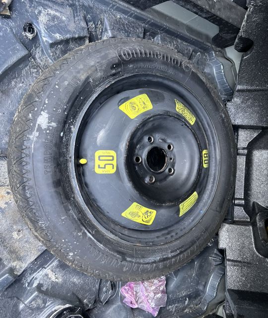 Roata de rezerva R16 Peugeot 308 T9