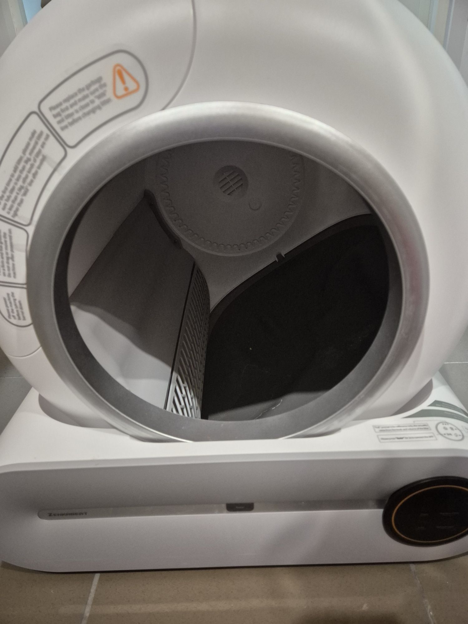 Litiera smart pisici zenkabeat