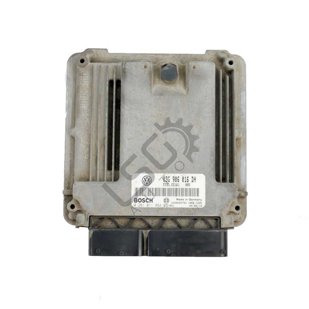 Компютър двигател Seat Altea 2004-2015 ID: 130705
