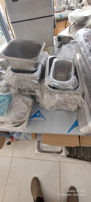 Nerjavika idishlar. Polka idishlar har-xil turdagi Professional