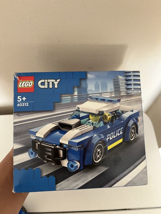 Лего  city полиция