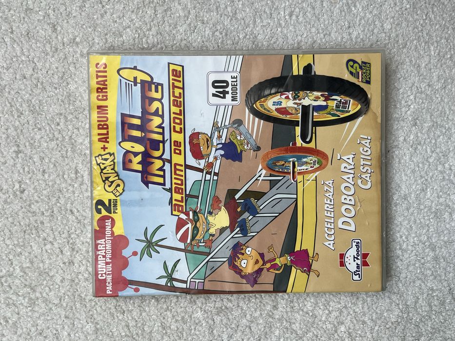 Album roti incinse Star Foods