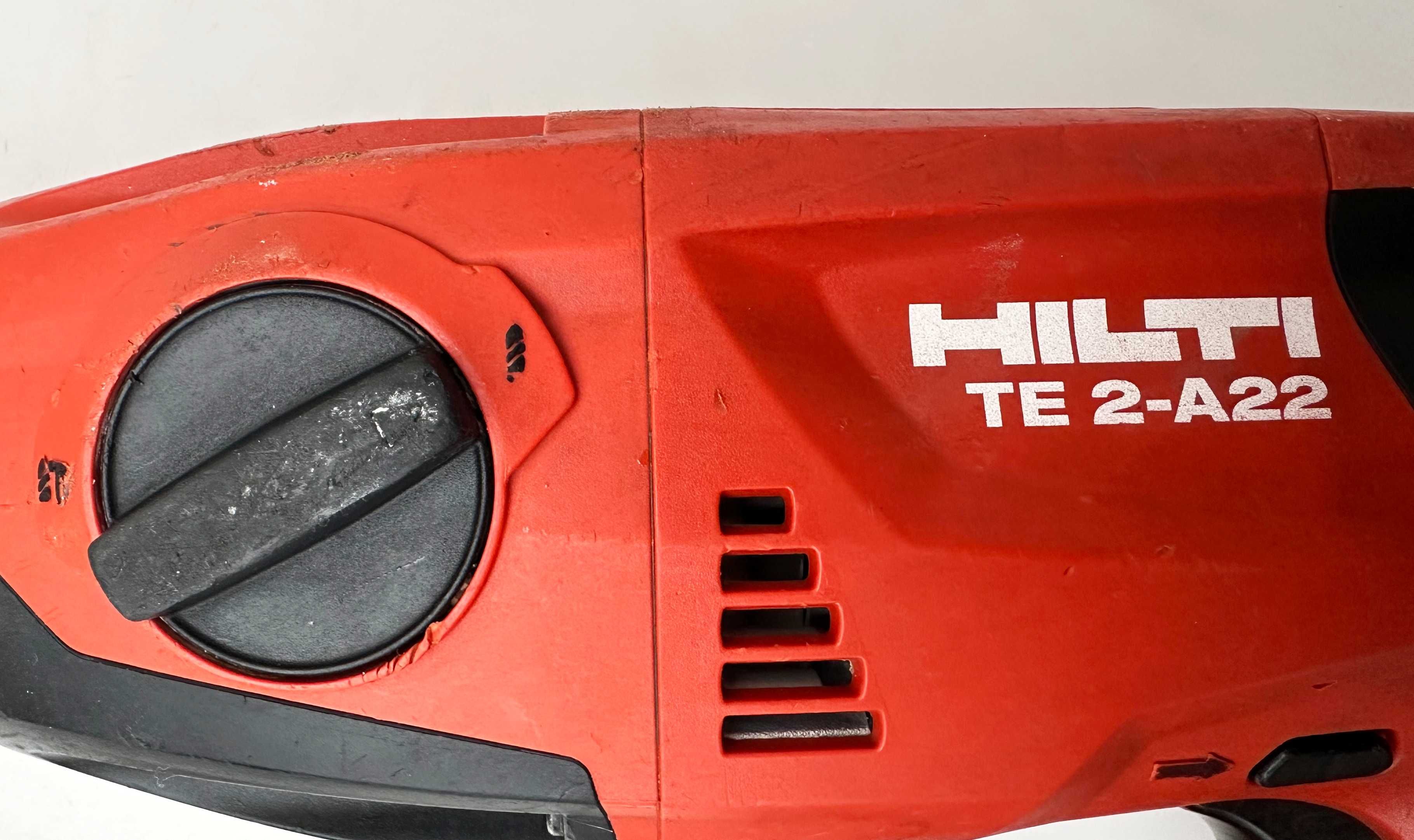 Hilti TE 2-A22 - Акумулаторен перфоратор 2x22V 5.2Ah