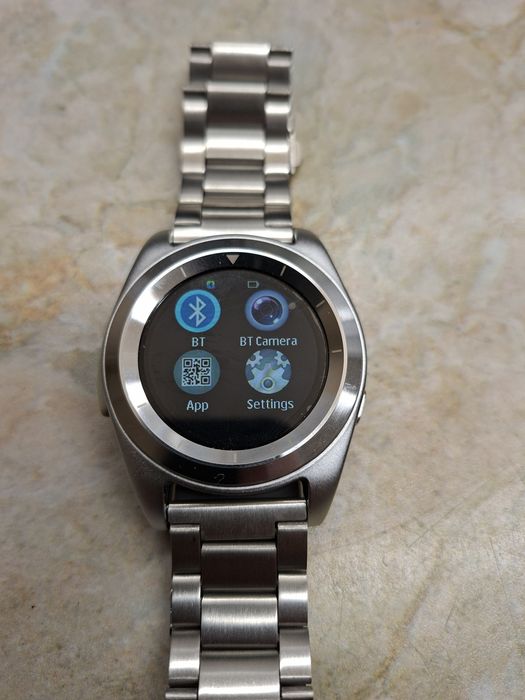 Smartwatch nou total metalic