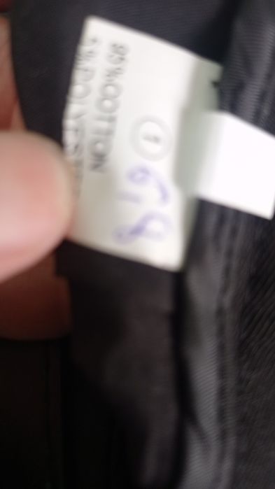 Продам черную юбку