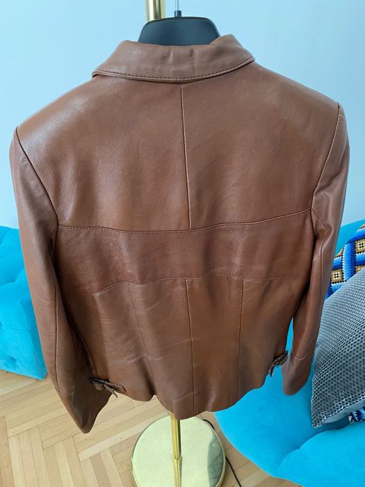 Geaca de piele mărimea S