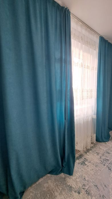 Шторы блэкаут лен