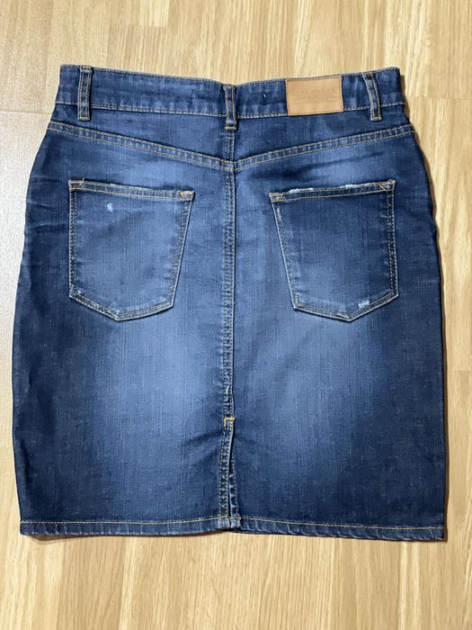 Fusta  denim, zara