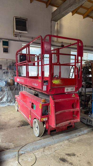 Inchiriez Nacela Electrica Foarfeca Interior 8m