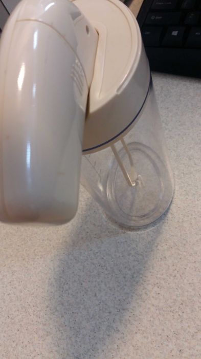 Mixer shake-uri mic