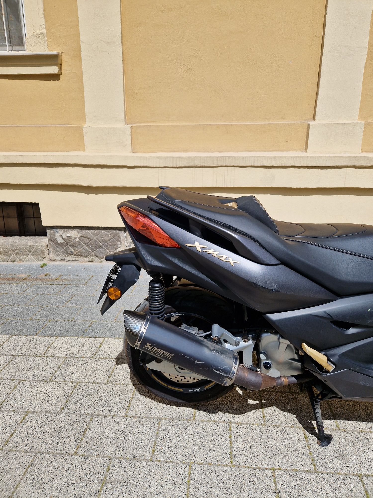 Yamaha x-max 125cc MOMODESIGN  2022г.