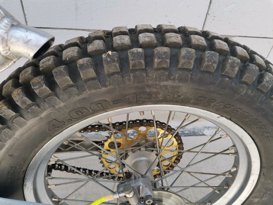 Trial Scorpa 2 timpi cross/motocross