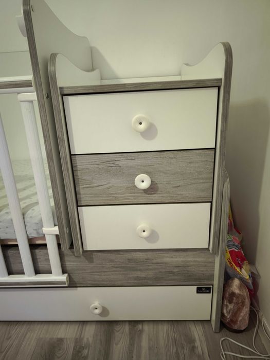 Бебешко трансформиращо се легло - Lorelli Maxi plus 160x70