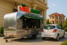 Кредит ва нахт, фудтрак, кучма дукон, бутка , foodtruck