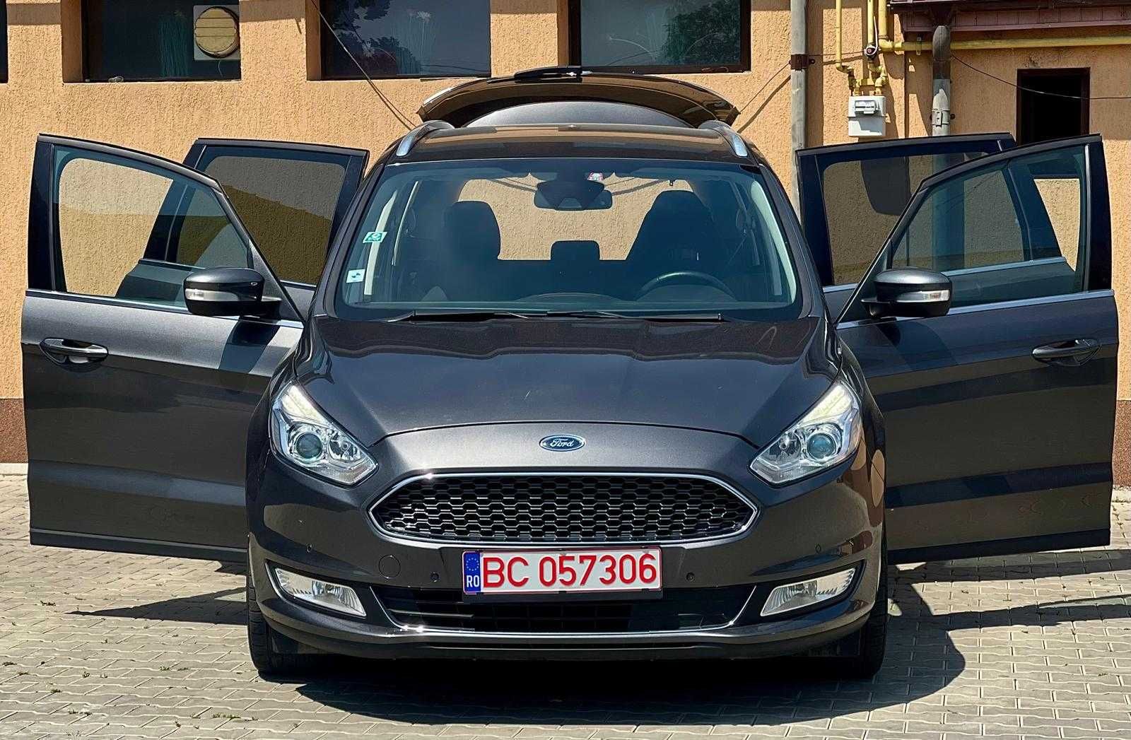 Ford Galaxy 2017 - 2.0d - 150 cp - E6 - Automat - 7 locuri - Impecabil