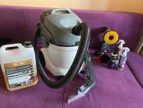 INCHIRIEZ Aspirator Karcher injecție extracție + aparat cu aburi