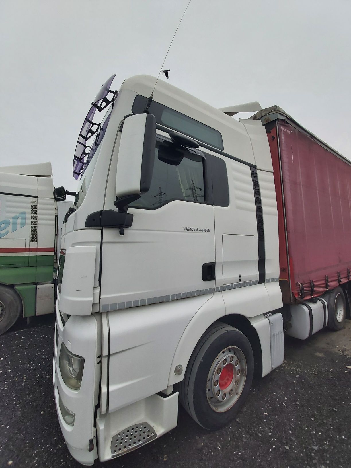 MAN TGX +Semiremorca KRONE