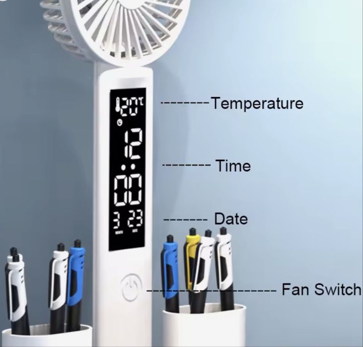 NOUTATE !!!  Lampă de birou multifuncțională .