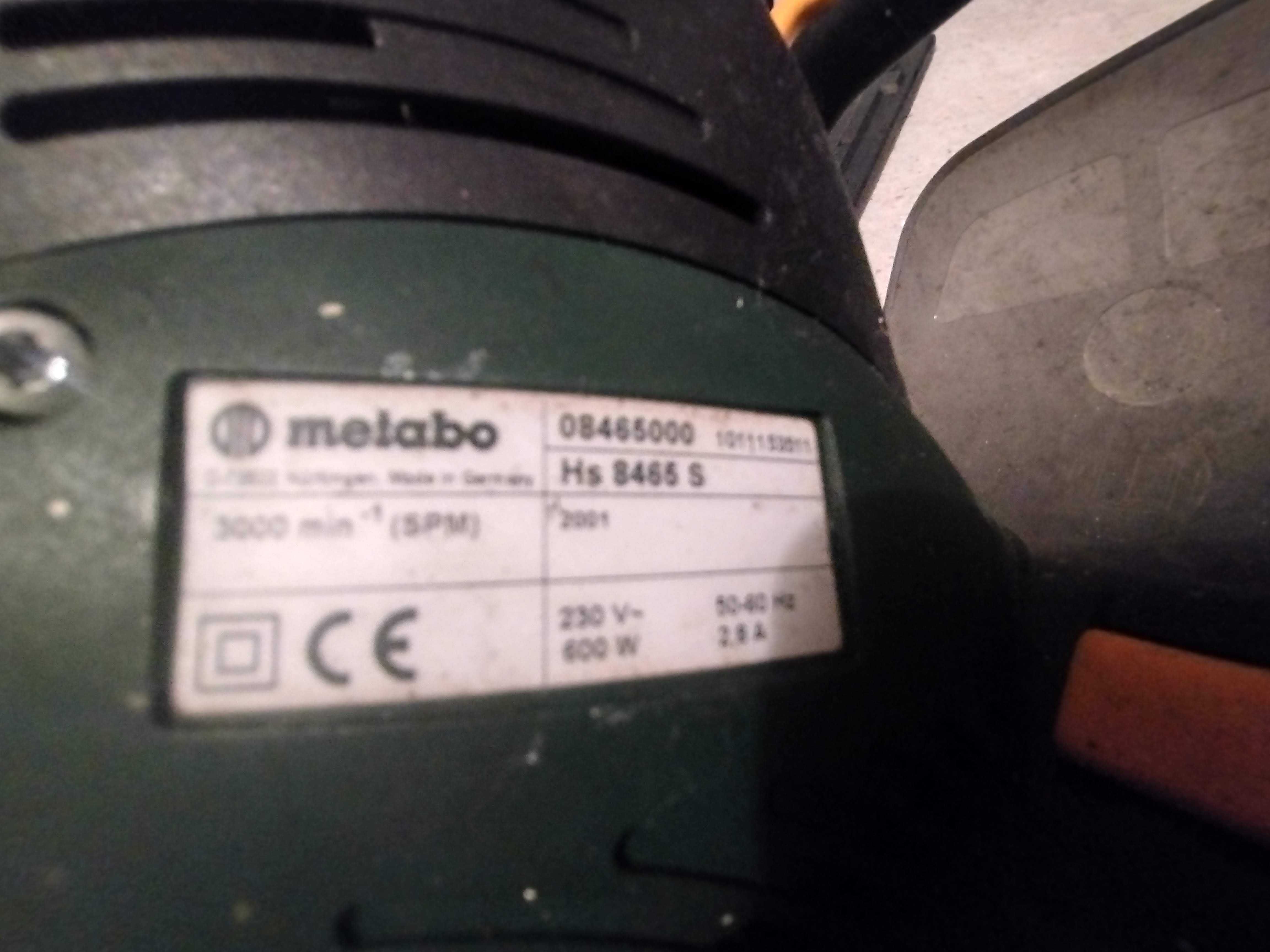 Foarfeca electrica Metabo Hs8465S