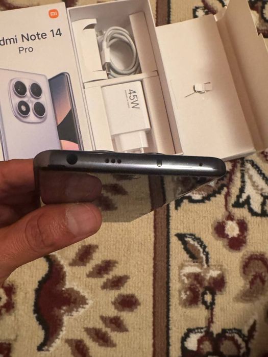Redmi note 14 Pro kak noviy