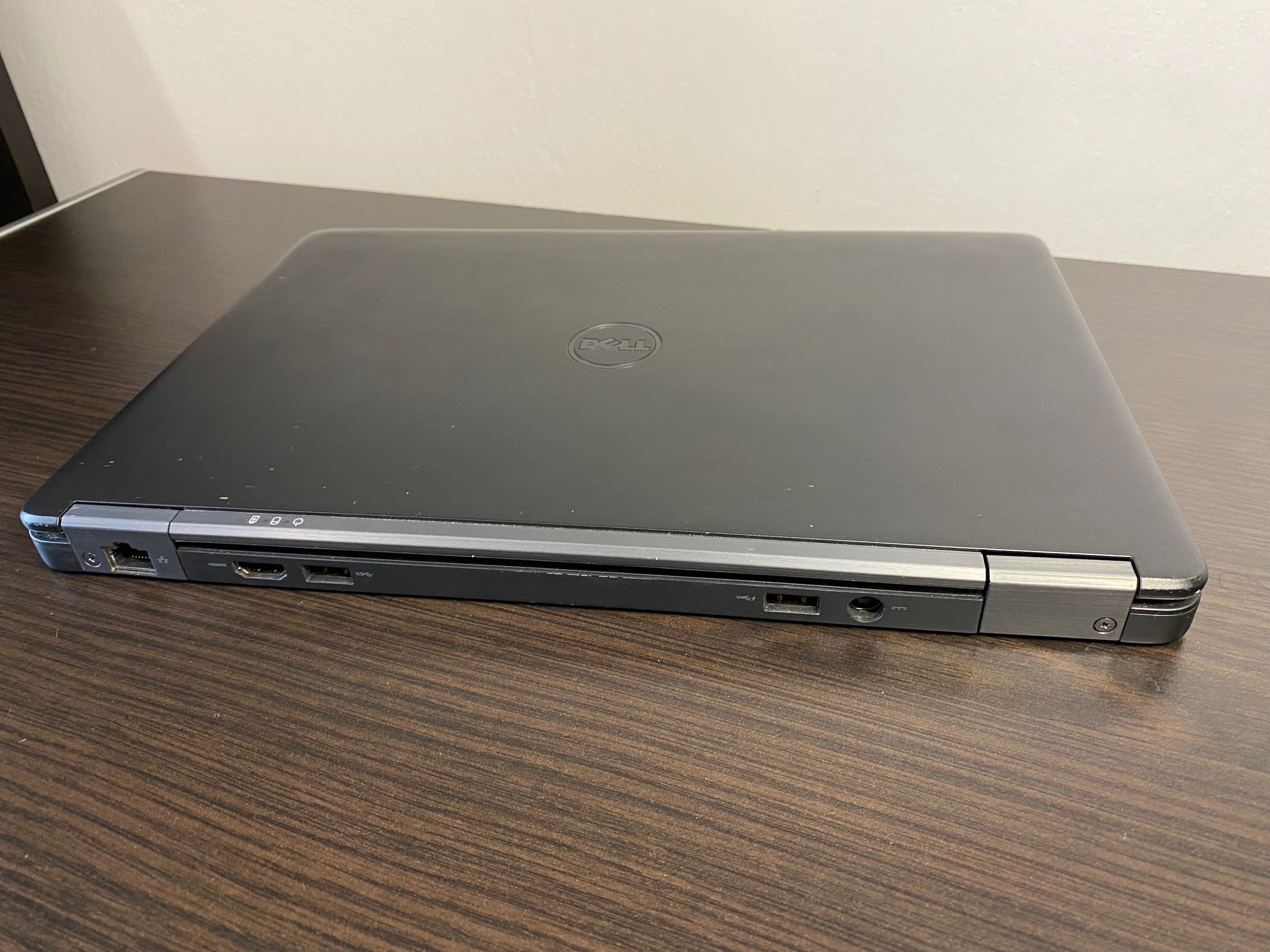 *ОТЛИЧЕН* Dell Latitude E7250 Intel i5  8GB 256GB SSD Windows 10 Pro