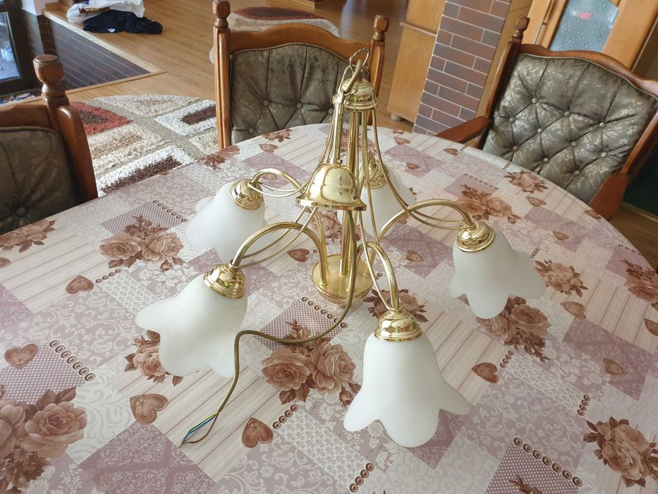 Candelabru 5 brate deosebit-import-OFERTA