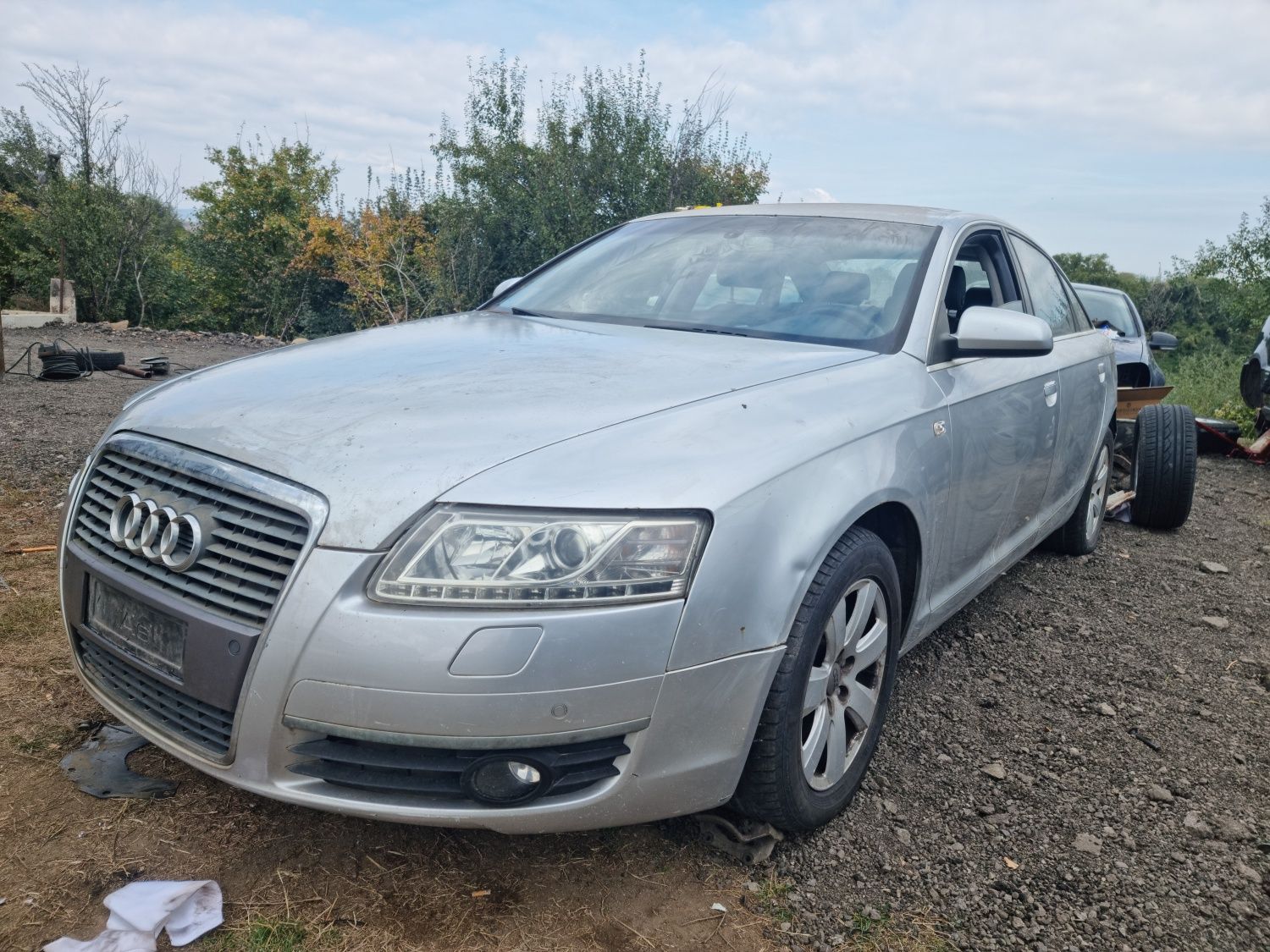 Audi a6 c6 3.0tdi 233k quattro на части