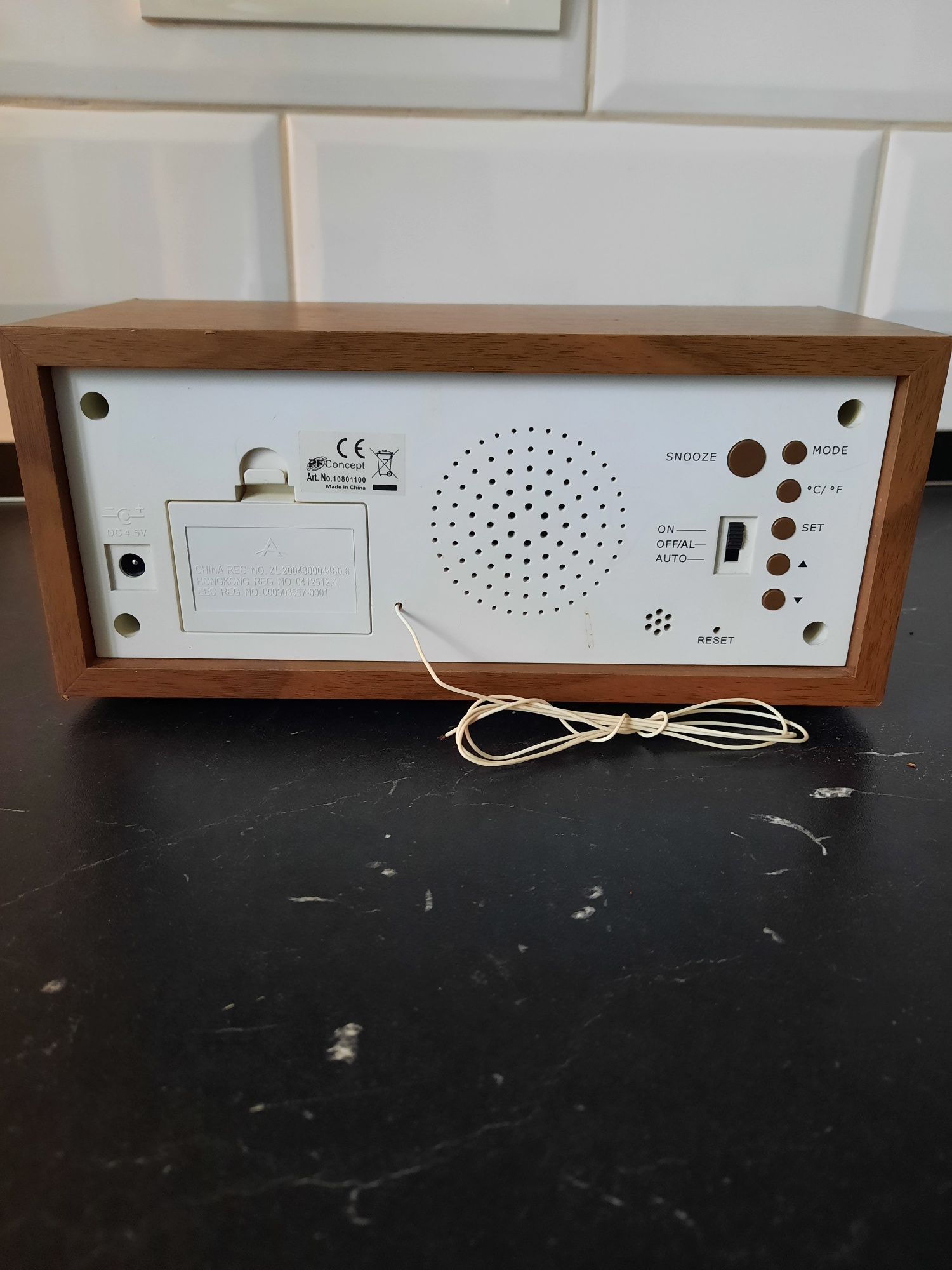 Radio portabil Fm-Am