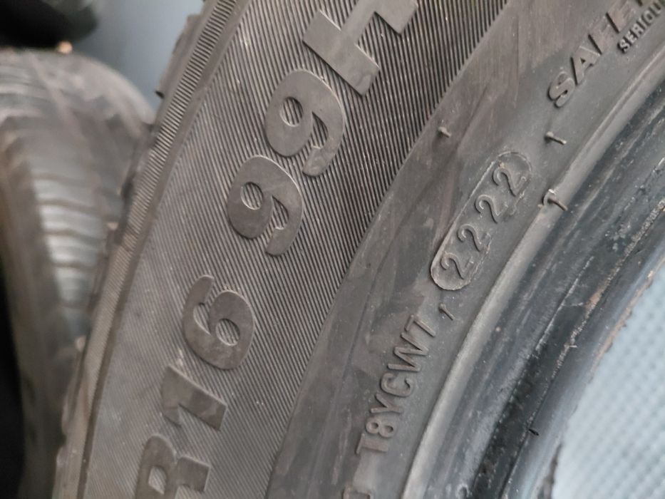 215/60/16"Kumho 2бр.гуми дот2022