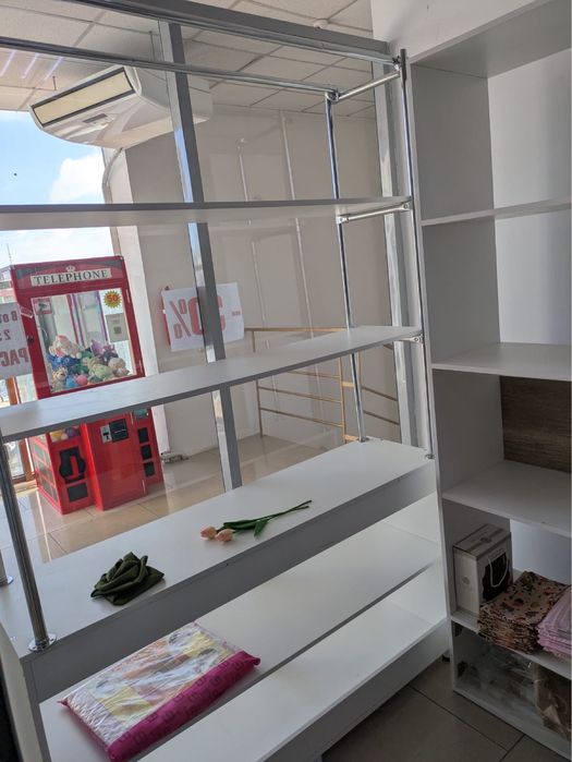 Продам стелажи для товаров