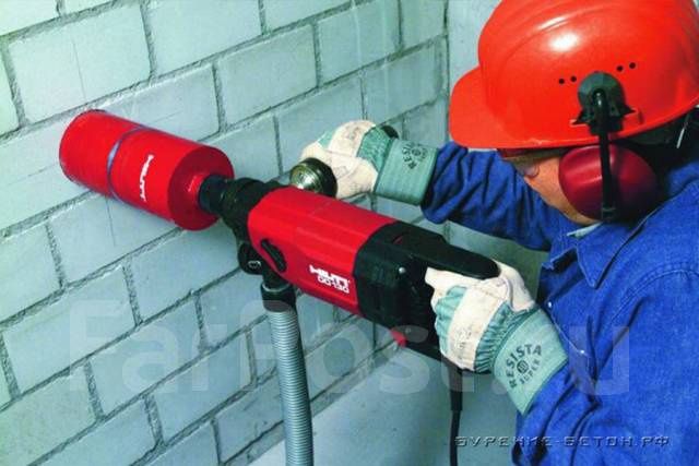 Алмазное сверление   ( бурление)