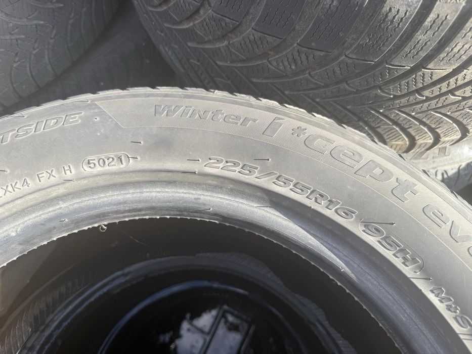 Anvelope iarna 225/55/16 Hankook dot 2021!!!