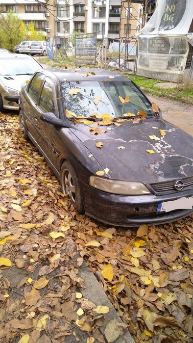 за части Опел Вектра 1996 с газова уредба