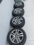 4 Anvelope DUNLOP WINTERSPORT 5 - 205/55/16 pe jante Volkswagen