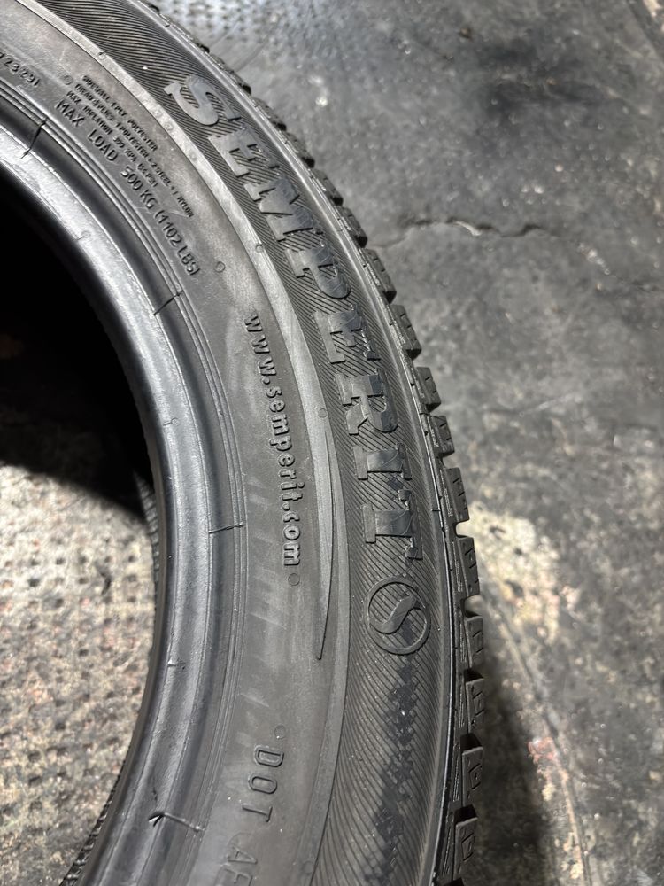 185/60R15 84T Semperit speed grip 7mm