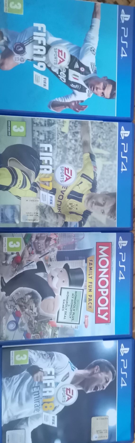 Jocuri ps 4 fifa 19 si altele