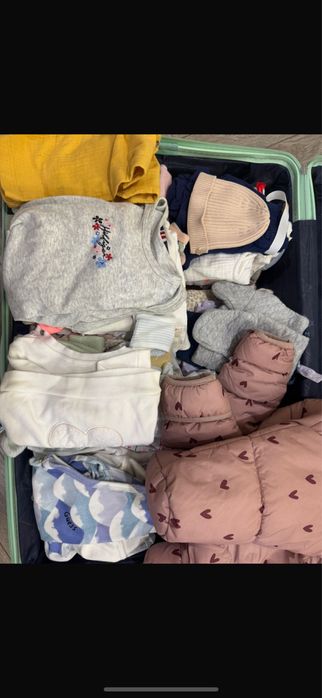 Детские вещи с рождения до года