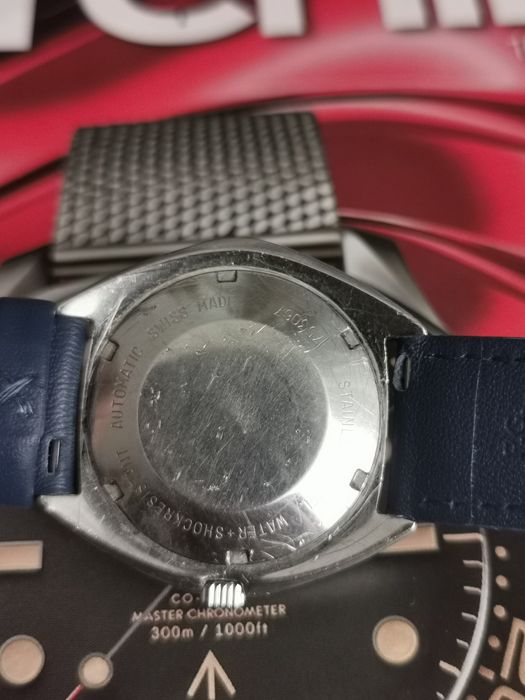 Ceas vintage BWC automatic tip rally cadran rar