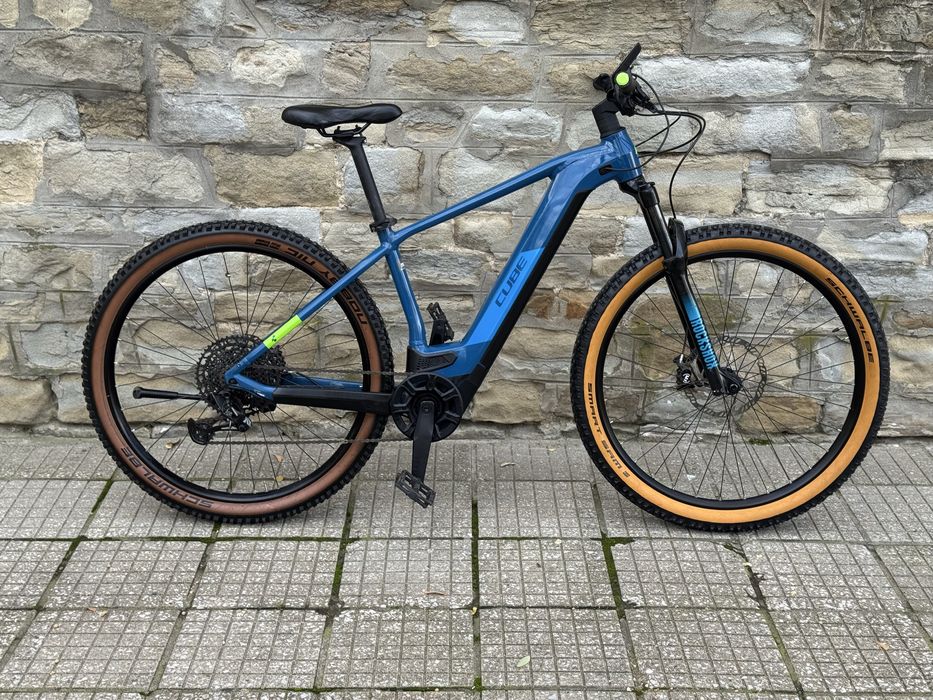 Електрически велосипед E-bike CUBE REACTION HYBRID SL 625 ( L размер)