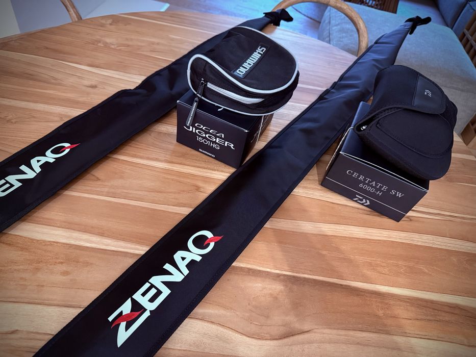 Джигинг въдица Zenaq Fokeeto Ikari FB63-1