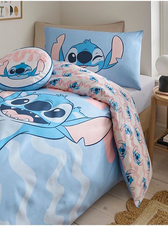 Детски спален комплект Disney Stitch , Стич, спално бельо